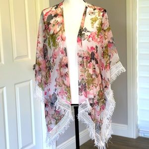 Floral Kimono